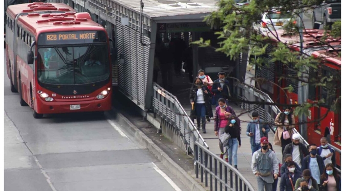Pasaje de Transmilenio y SITP Pasaje de Transmilenio y SITP