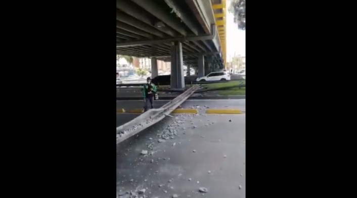 Puente de Autopista Norte con Calle 116