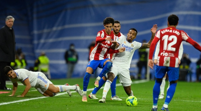 Real Madrid vs Atlético de Madrid Real Madrid derrotó a Atlético de Madrid