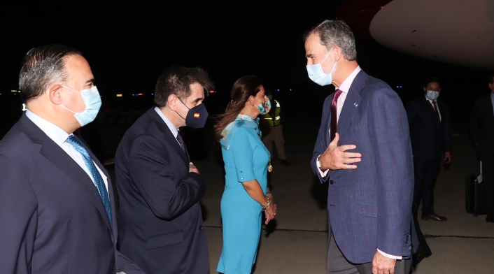 Rey Felipe VI Rey Felipe VI en Barranquilla