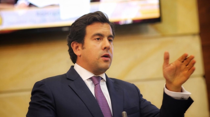 Rodrigo Lara Rodrigo Lara renuncia a Cambio Radical