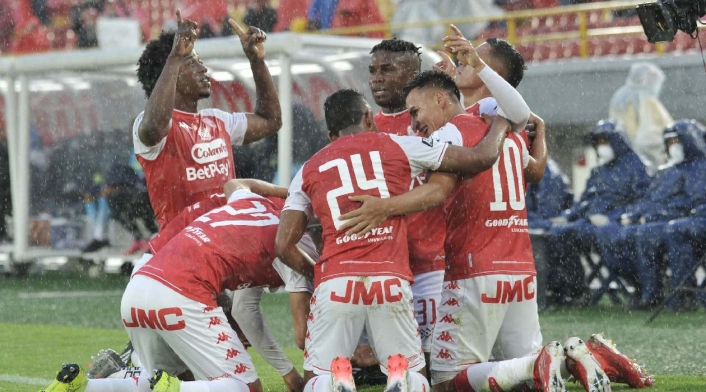 Santa Fe, Liga BetPlay