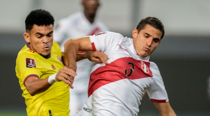 Selección Colombia vs Perú, Eliminatorias