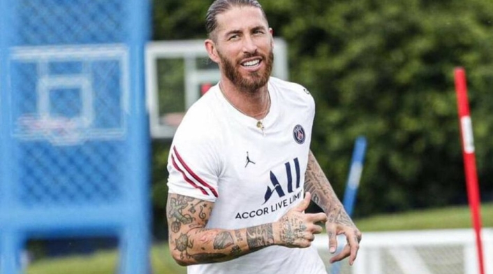 Sergio Ramos, jugador del PSG