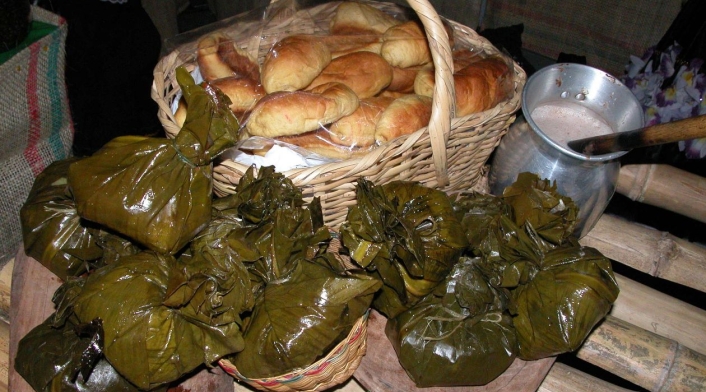 Tamales en Bogotá Tamales en Bogotá
