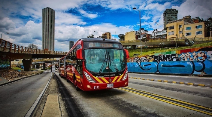 Dos estaciones de Transmilenio fuera de servicio