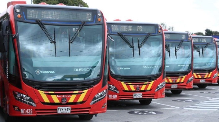 Se registran retrasos en rutas desde Portal de Transmilenio de las Américas