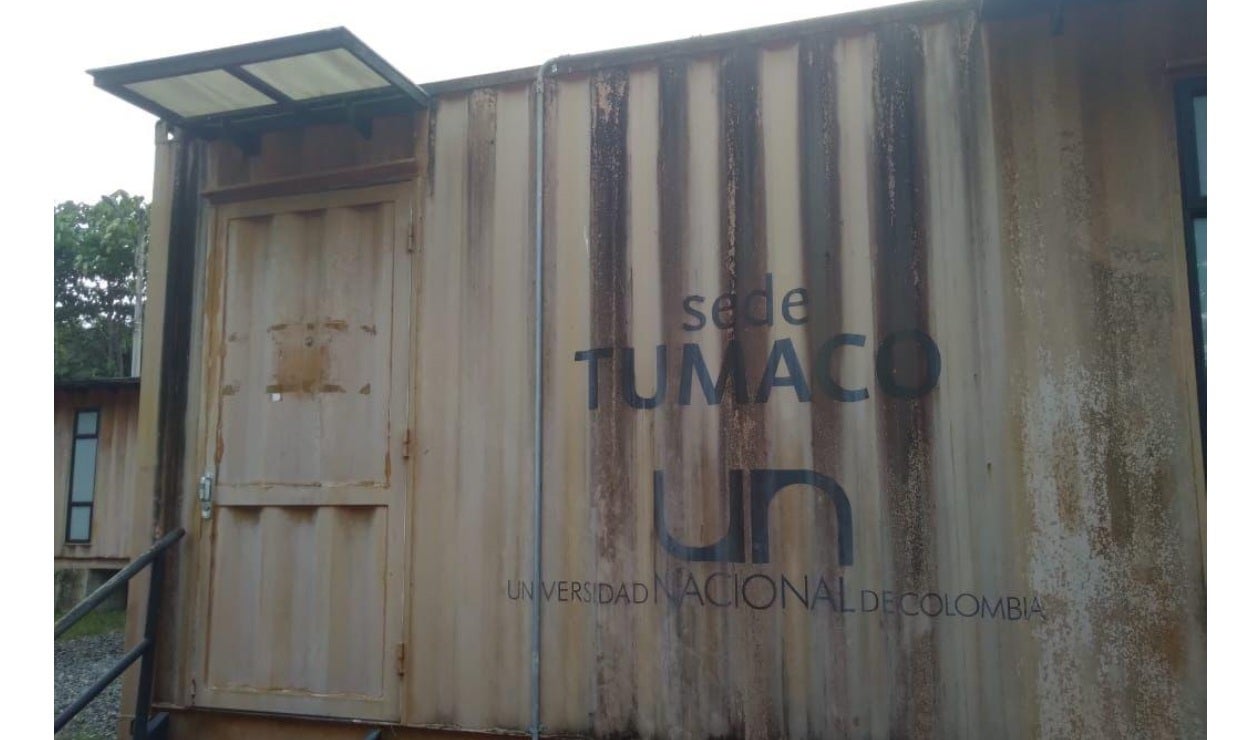 Obras Universidad Nacional en Tumaco Obras para construir la sede de la Universidad Nacional en Tumaco