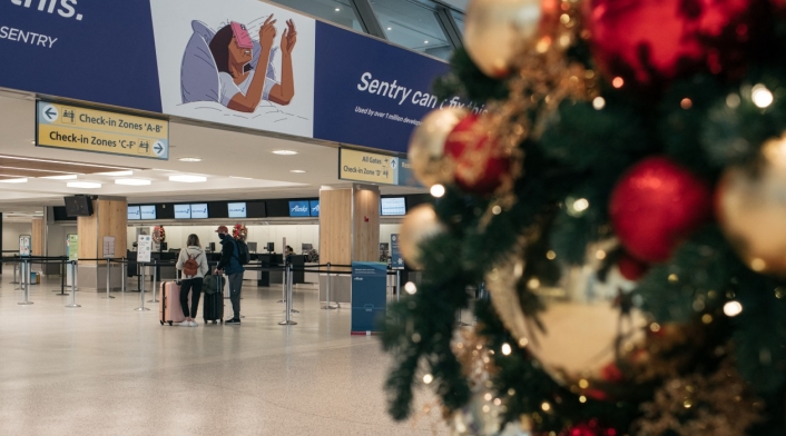 Vuelos cancelados Vuelos cancelados por ómicron en el aeropuerto de New York
