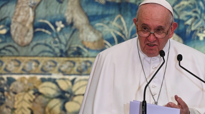 El papa condenó en Chipre la tortura y esclavitud de los migrantes El papa condenó en Chipre la tortura y esclavitud de los migrantes
