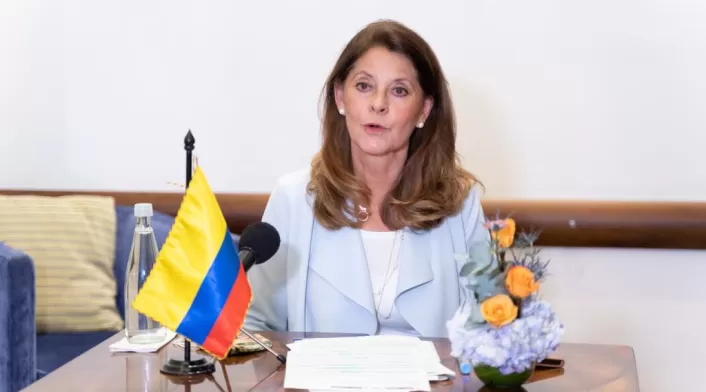 Vicepresidenta Martha Lucia Ramírez