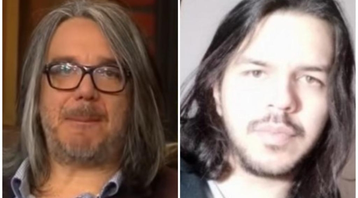 Martín de Francisco y su hijo Pablo