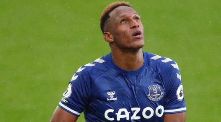 Yerry Mina, Everton