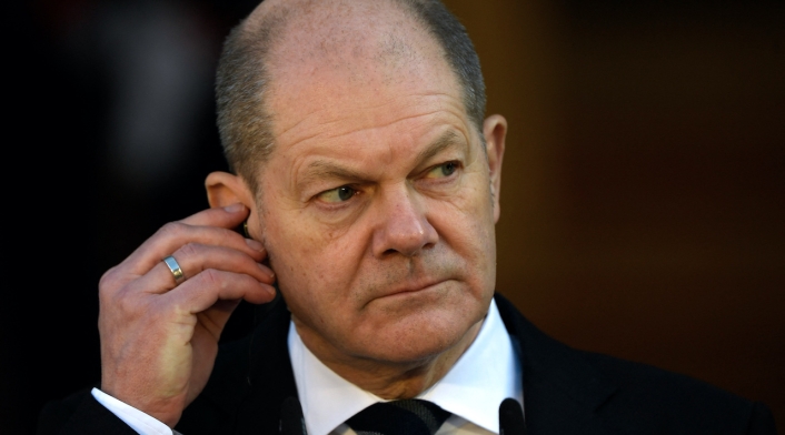 Olaf Scholz, canciller de Alemania