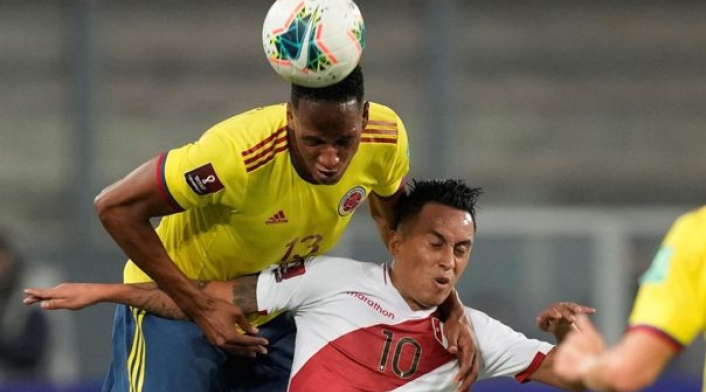Selección Colombia vs Perú