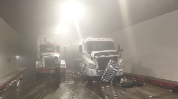 Accidente en La Línea