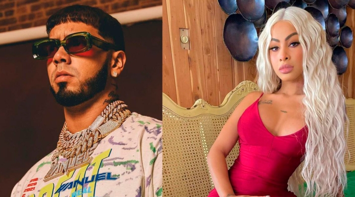 Anuel y Yailin están comprometidos en matrimonio Anuel y Yailin están comprometidos en matrimonio