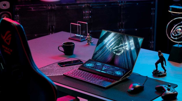 Pc portátil ROG Zephyrus Duo 16
