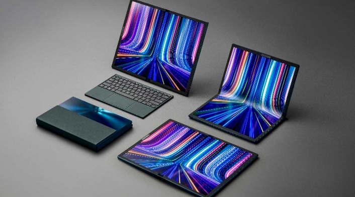 Laptop plegable Asus Zenbook