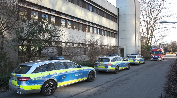 Policía Alemania