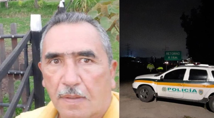 Hildebrando Rivera Gantiva, conductor linchado por indígenas embera