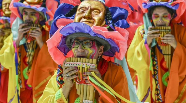 Carnaval de Negros y Blancos en Pasto Carnaval de Negros y Blancos en Pasto