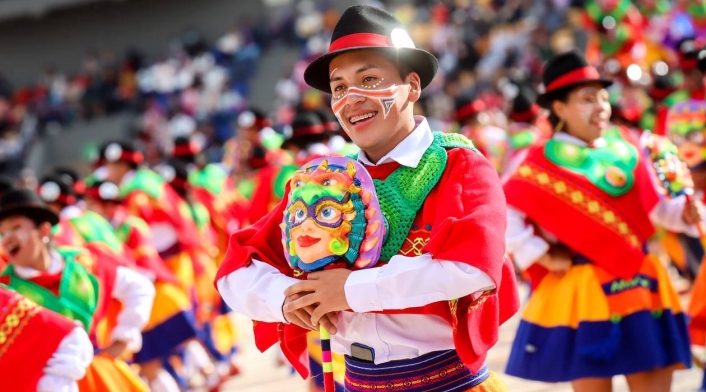 Carnaval de Negros y Blancos en Pasto Carnaval de Negros y Blancos en Pasto