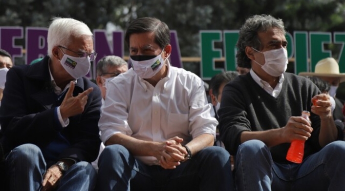 Coalición Centro Esperanza Robledo, Juan Fernando Cristo, y Sergio Fajardo en la coalición Centro Esperanza