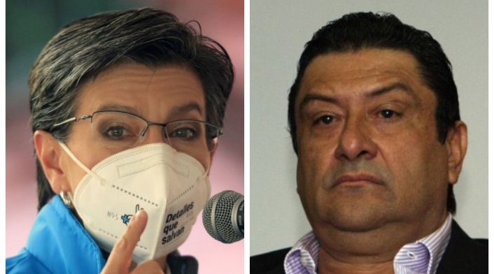 Claudia López y Kiko Gómez Claudia López y Kiko Gómez