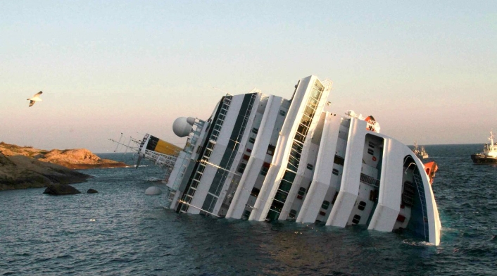 Costa Concordia / Efemérides del 13 de enero Costa Concordia / Efemérides del 13 de enero