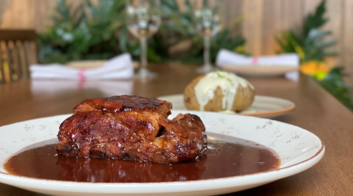 Cortes de carne/ Costillas de cerdo