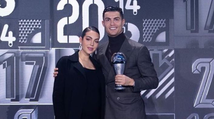 Cristiano Ronaldo - Georgina Rodríguez