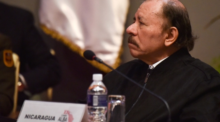 Daniel Ortega, presidente de Nicaragua