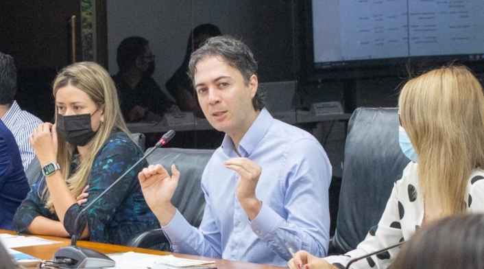 Daniel Quintero Daniel Quintero, alcalde de Medellín, cree que se salvará en la revocatoria