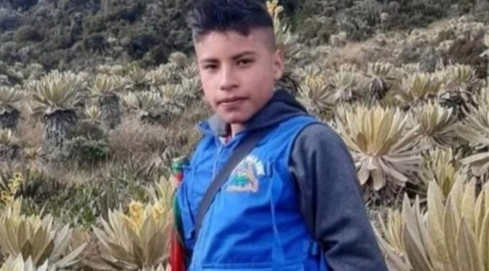 David Cucuñame, joven ambientalista asesinado en el Cauca David Cucuñame, joven ambientalista asesinado