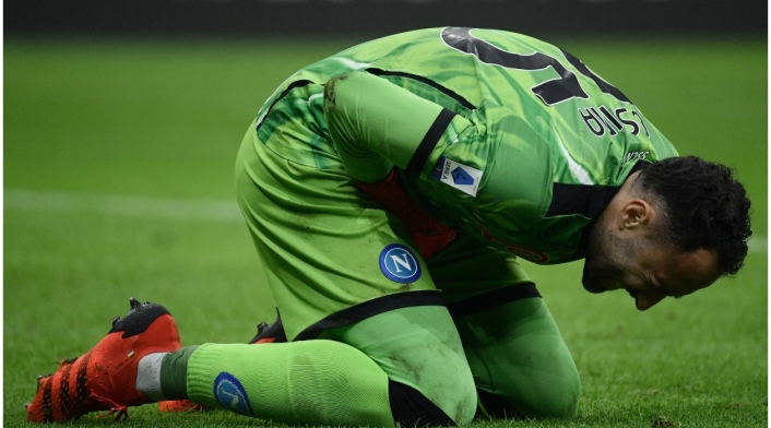 David Ospina David Ospina había sufrido una lesión en la pierna izquierda.