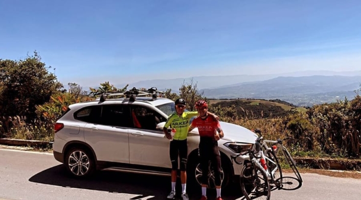 Entrenamiento de Nairo Quintana