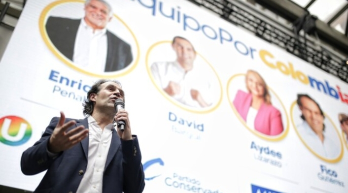 Federico Gutiérrez Federico Gutiérrez / Equipo por Colombia