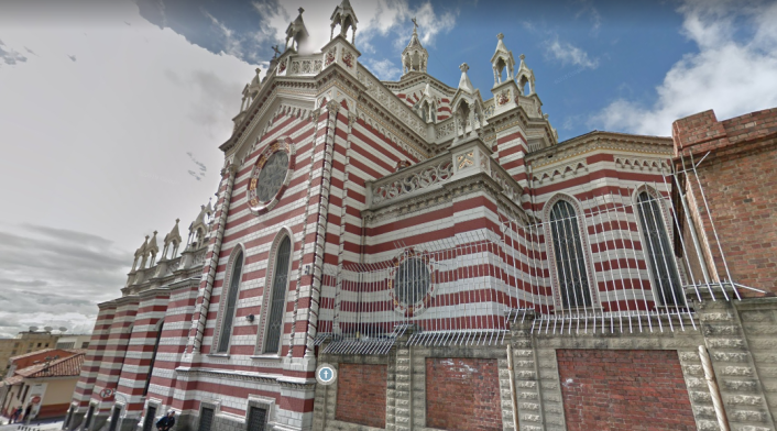 Iglesias de Bogotá Santuario Nuestra Señora del Carmen