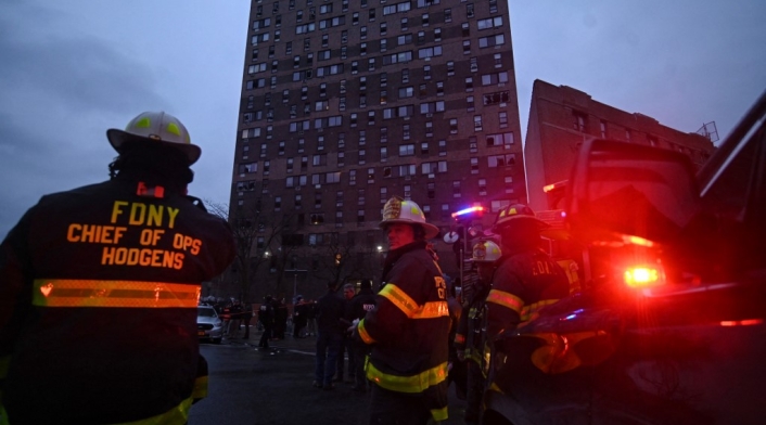 Incendio Nueva York Incendio Nueva York