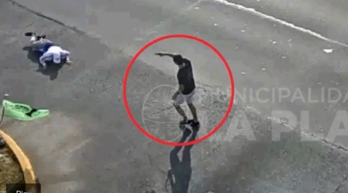 intento de robo en Argentina