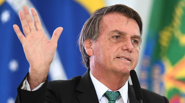 Jair Bolsonaro, presidente de Brasil