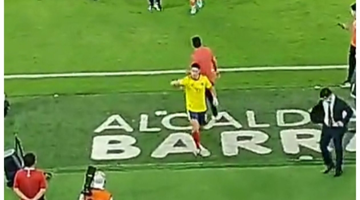 James Rodríguez en Eliminatorias a Qatar James Rodríguez en Eliminatorias a Qatar
