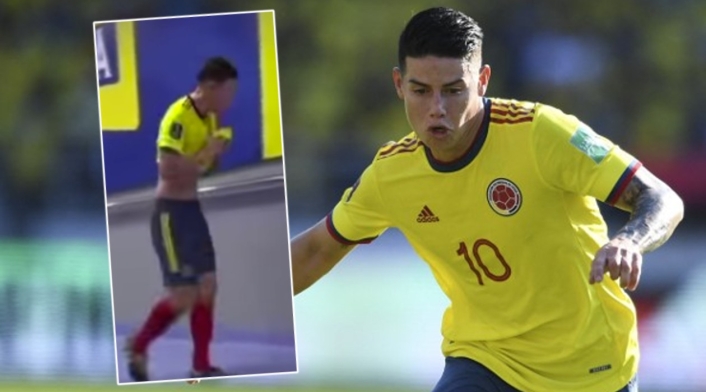 James Rodríguez 2022-I