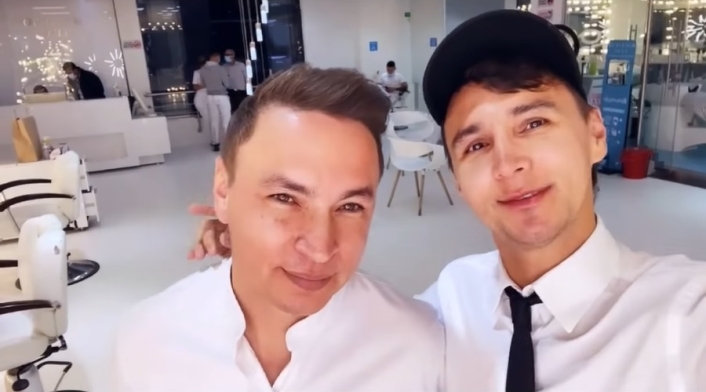 Mauricio y Jhonier Leal