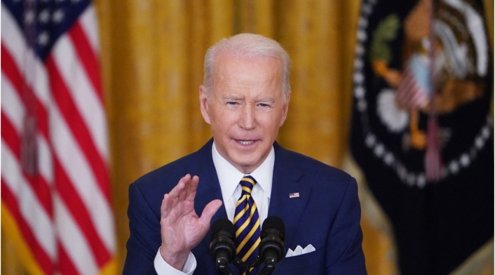 Joe Biden cumple un año como presidente de Estados Unidos.