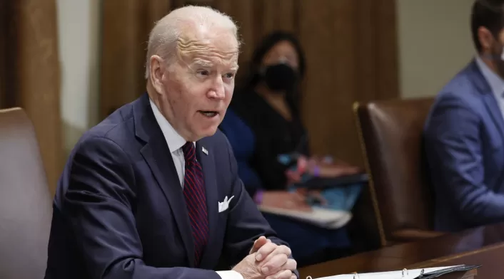 Joe Biden, presidente de Estados Unidos