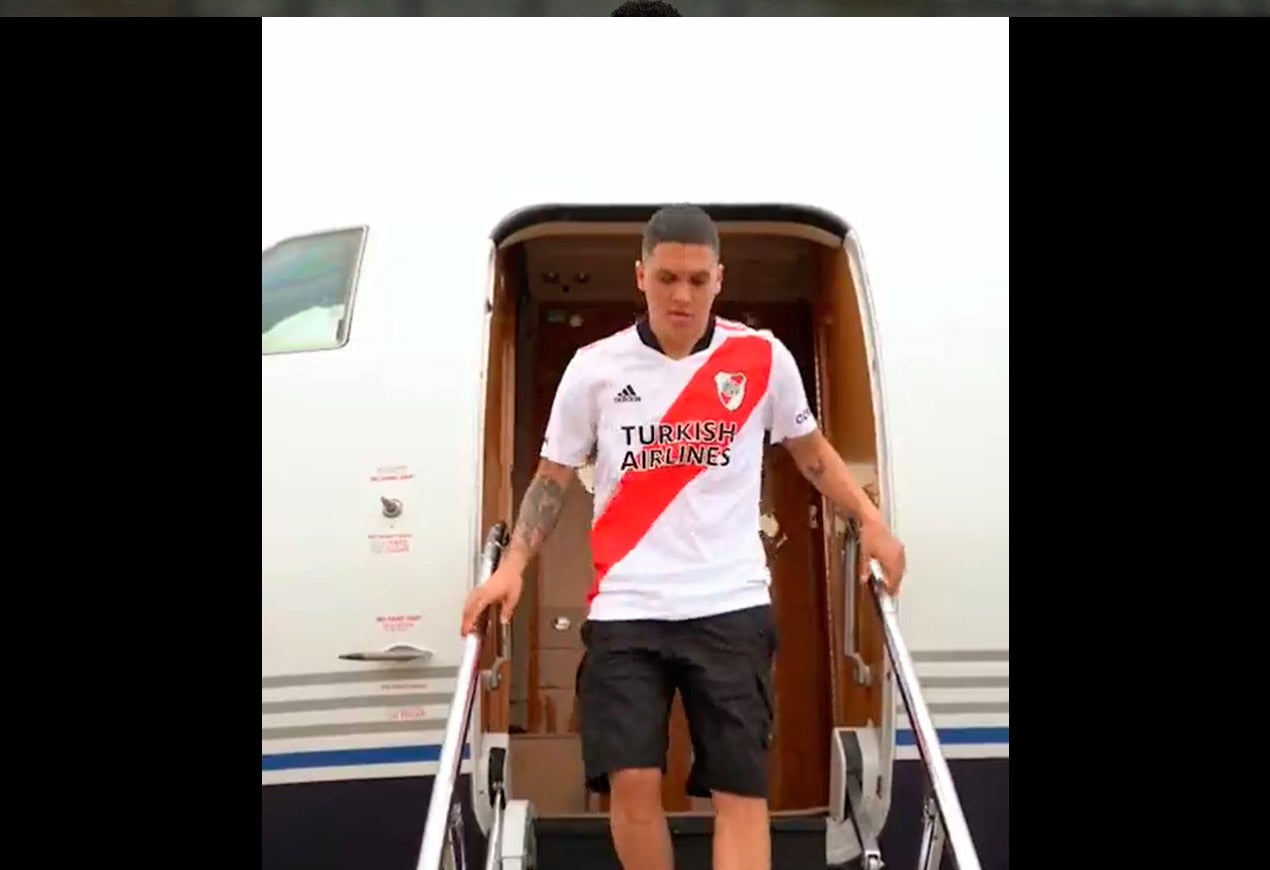Juan Fernando Quintero llega a River Plate Juan Fernando Quintero jugará con River Plate