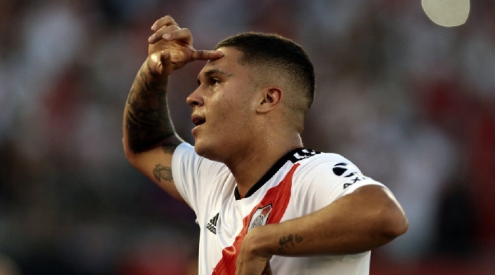 Juan Fernando Quintero en River