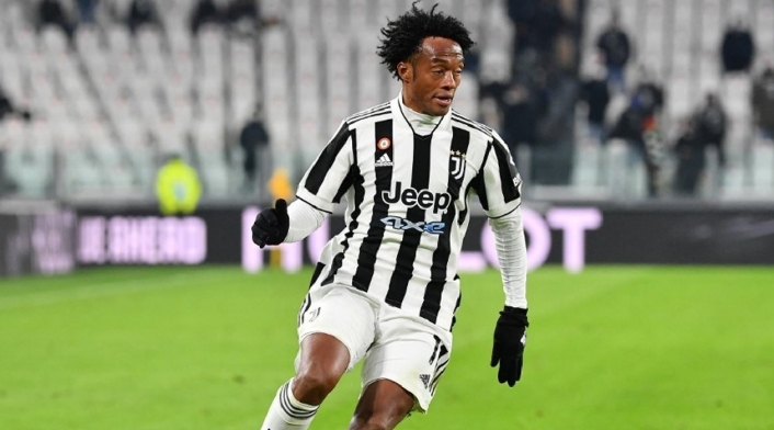 Juan Guillermo Cuadrado en la Juventus